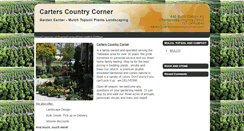 Desktop Screenshot of carterscountrycorner.com